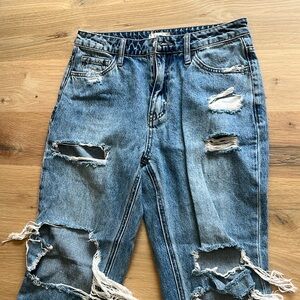alterd state ripped jeans